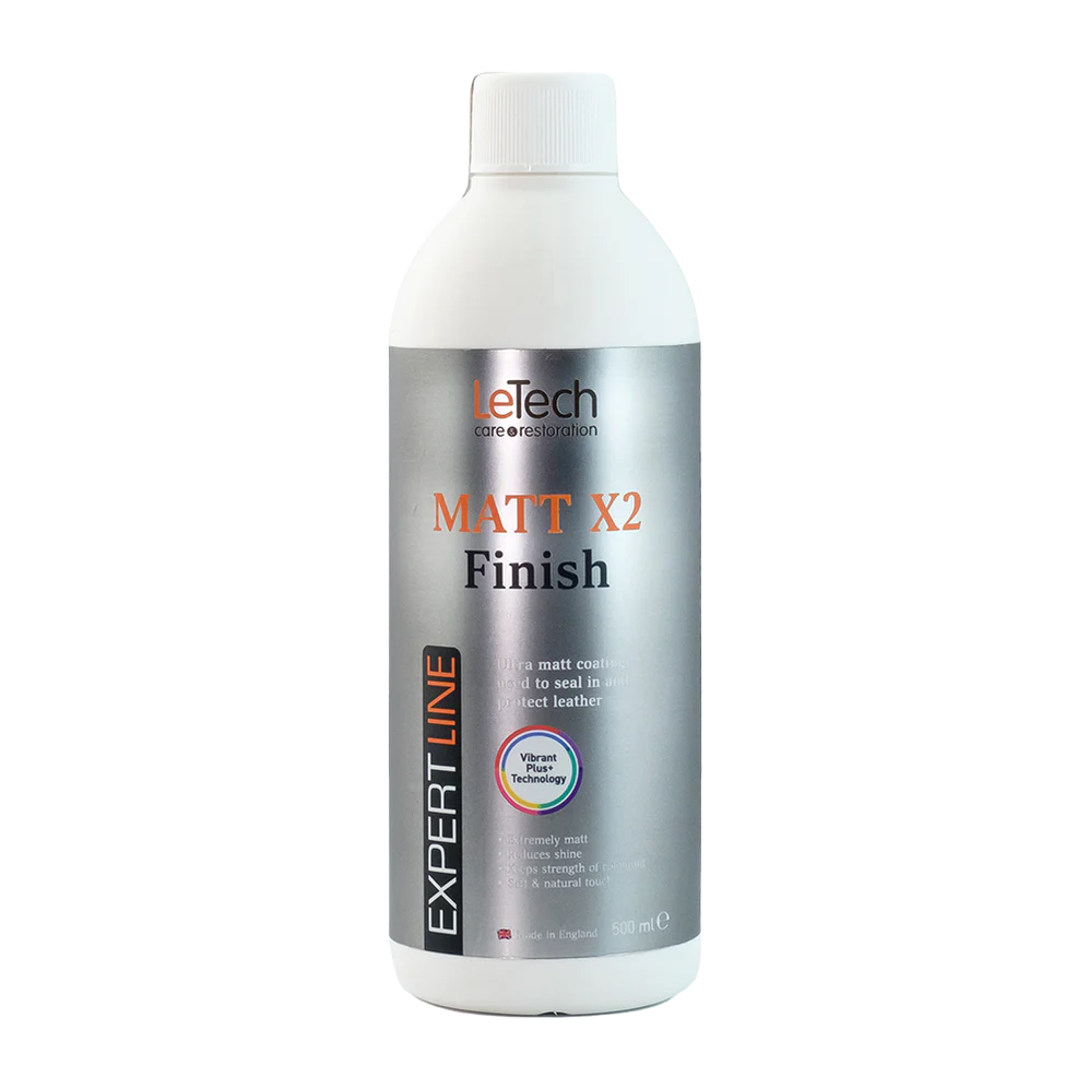 LeTech Matt X2 Finish bottle on a white background