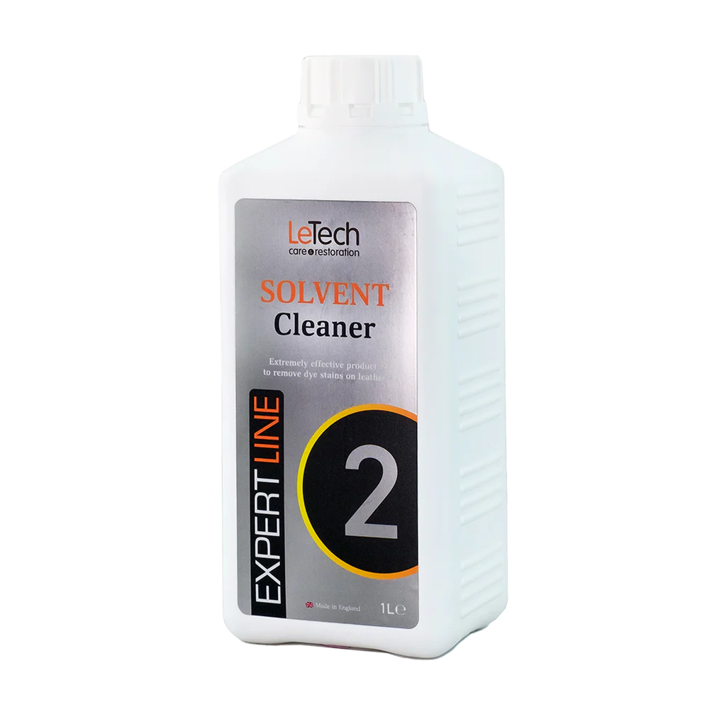 Leather Solvent Cleaner