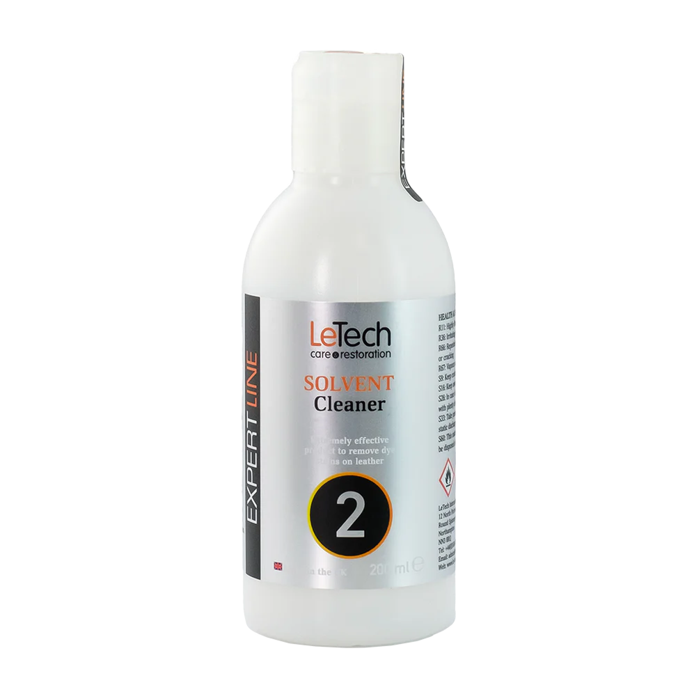 Leather Solvent Cleaner