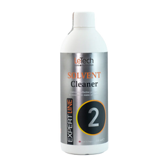 Limpiador de cuero con solvente