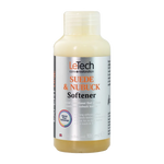 LeTech Suede & Nubuck Softener bottle on a white background