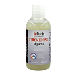 Bottle of LeTech Thickening Agent on a white background