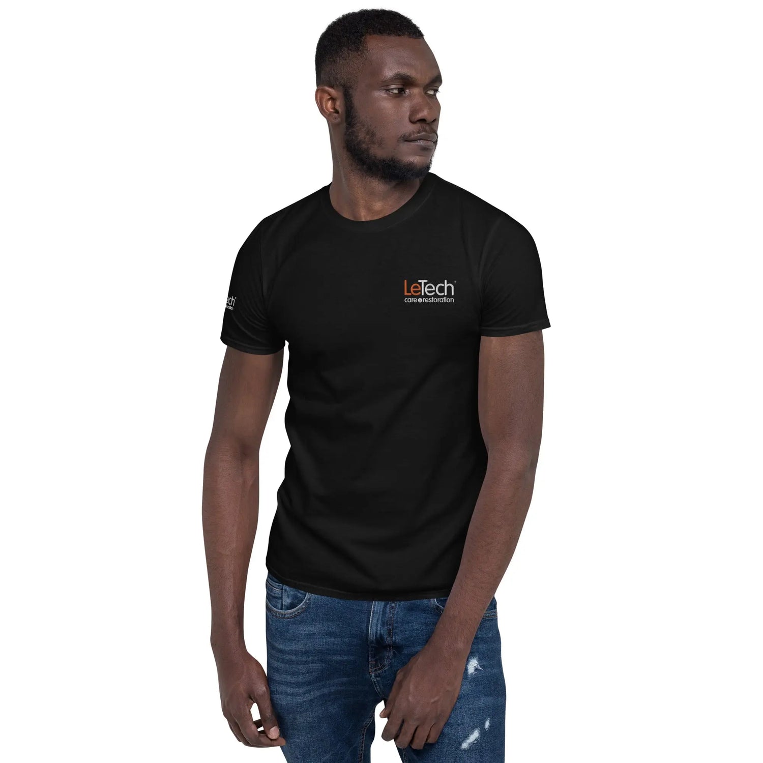 LeTech Short-Sleeve Unisex T-Shirt (embroidered) LeTech USA
