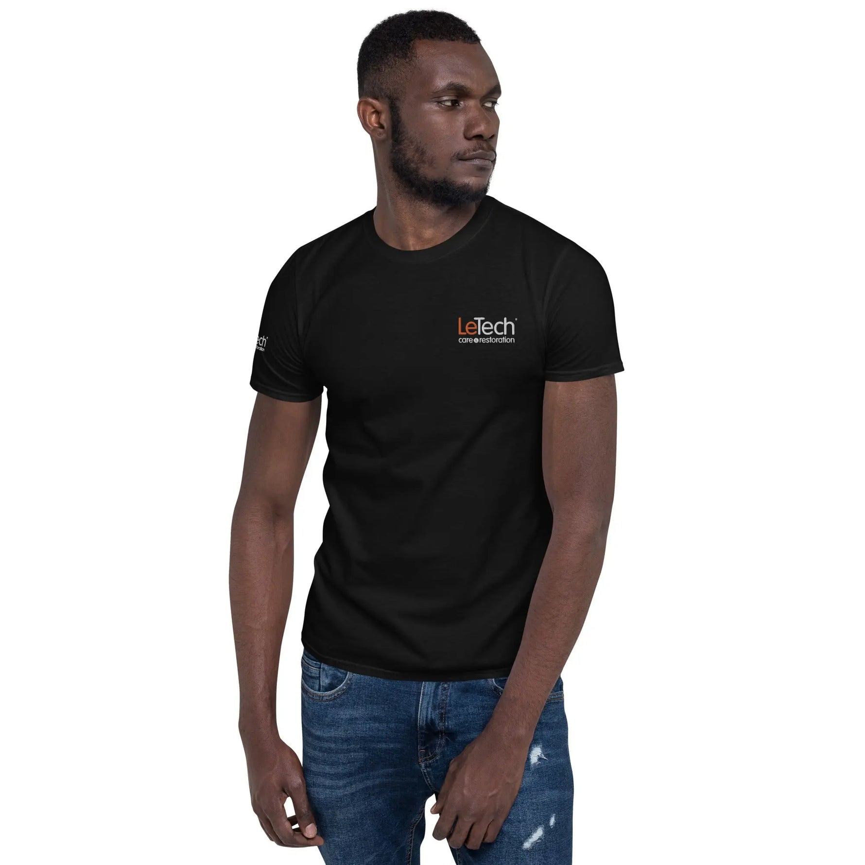 LeTech Short-Sleeve Unisex T-Shirt (embroidered) LeTech USA