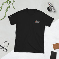 LeTech short-Sleeve Unisex T-Shirt(embroidered)