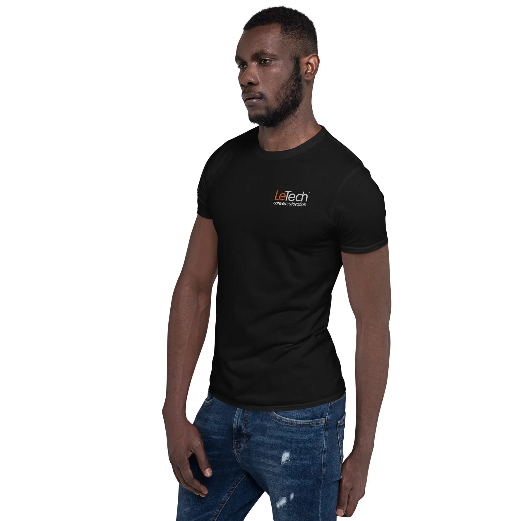 LeTech Short-Sleeve Unisex T-Shirt (embroidered) LeTech USA