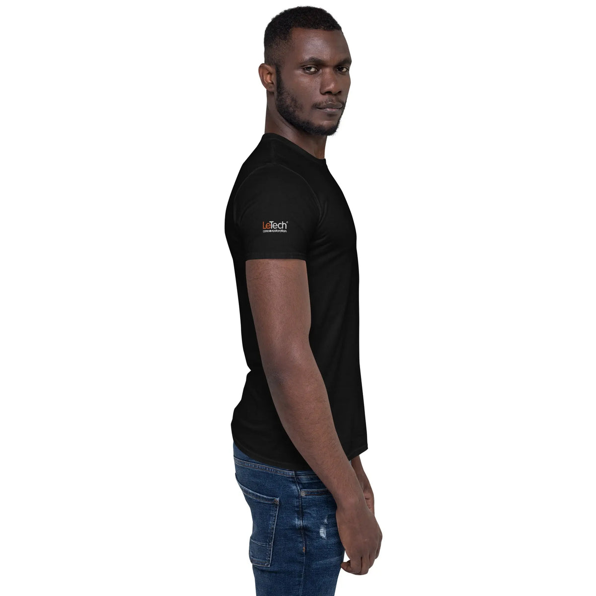 LeTech Short-Sleeve Unisex T-Shirt (embroidered) LeTech USA