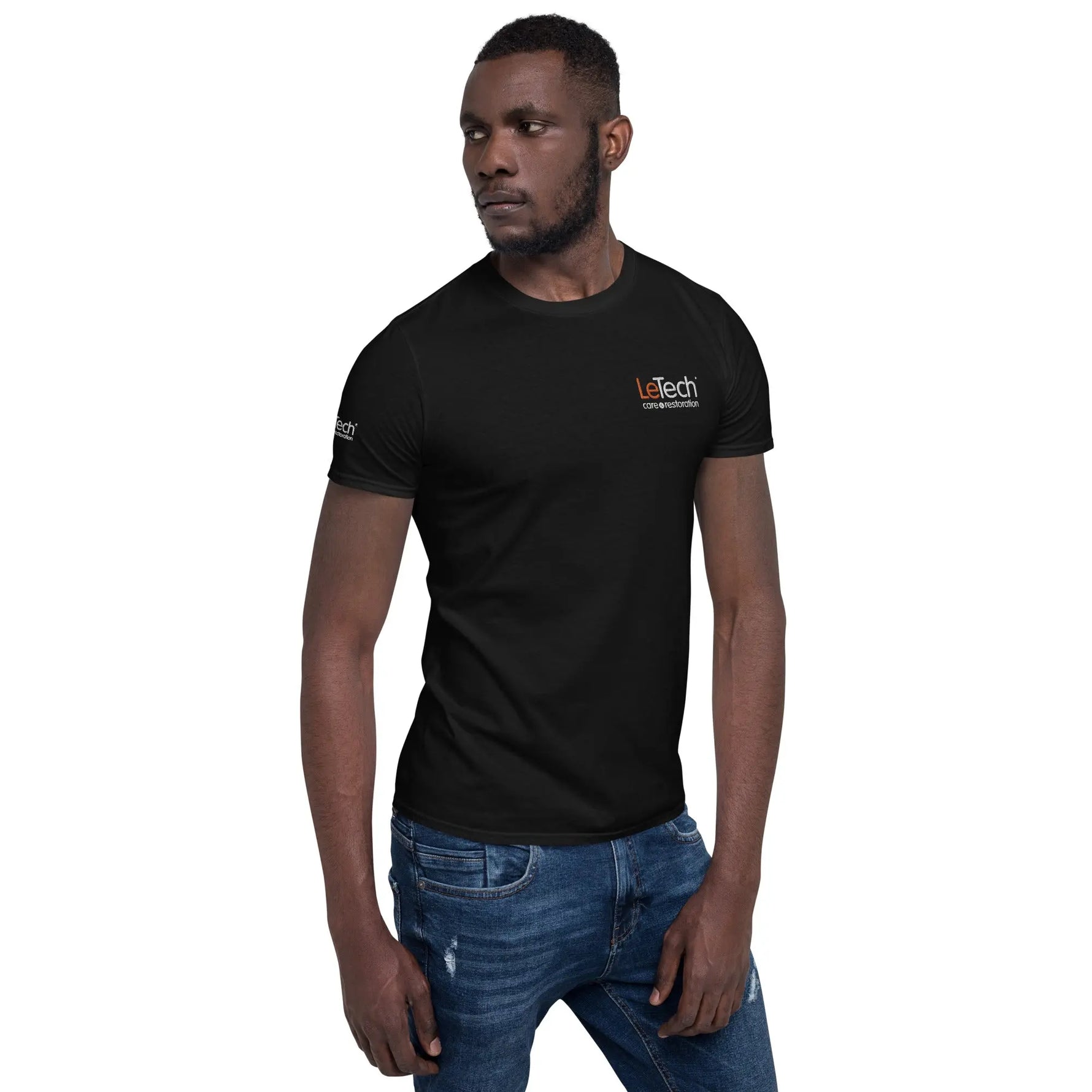 LeTech Short-Sleeve Unisex T-Shirt (embroidered) LeTech USA