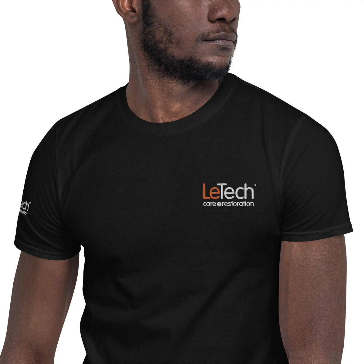 LeTech Short-Sleeve Unisex T-Shirt (embroidered) LeTech USA