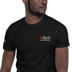 LeTech Short-Sleeve Unisex T-Shirt (embroidered) LeTech USA