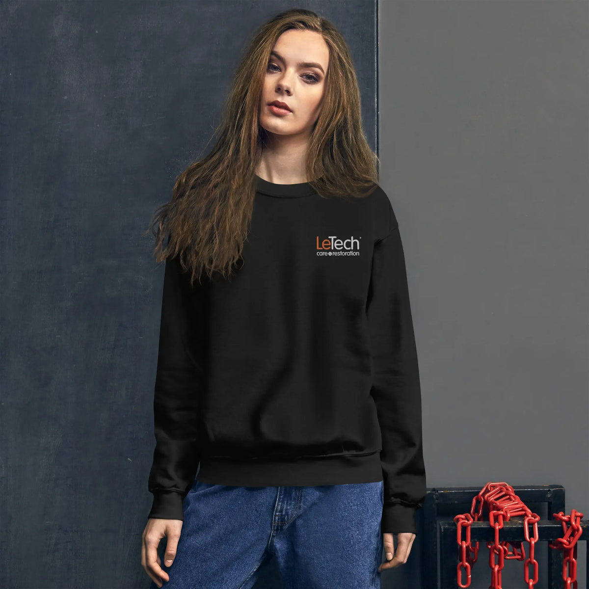 LeTech unisex Sweatshirt (embroidered) LeTech USA
