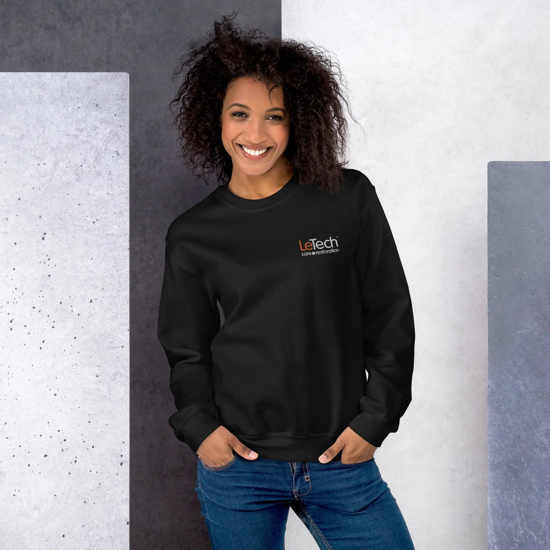 LeTech unisex Sweatshirt (embroidered) LeTech USA
