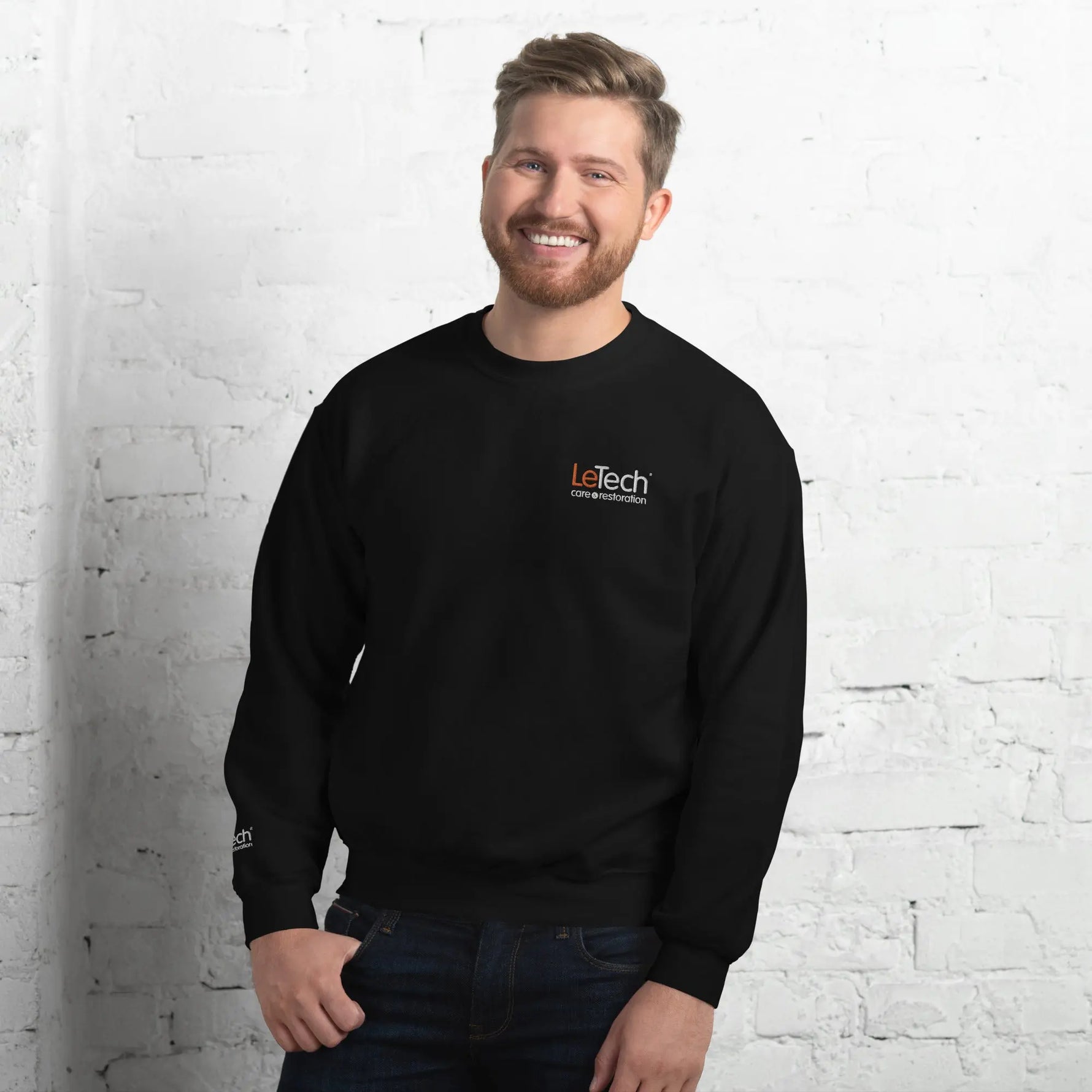 LeTech unisex Sweatshirt (embroidered) LeTech USA