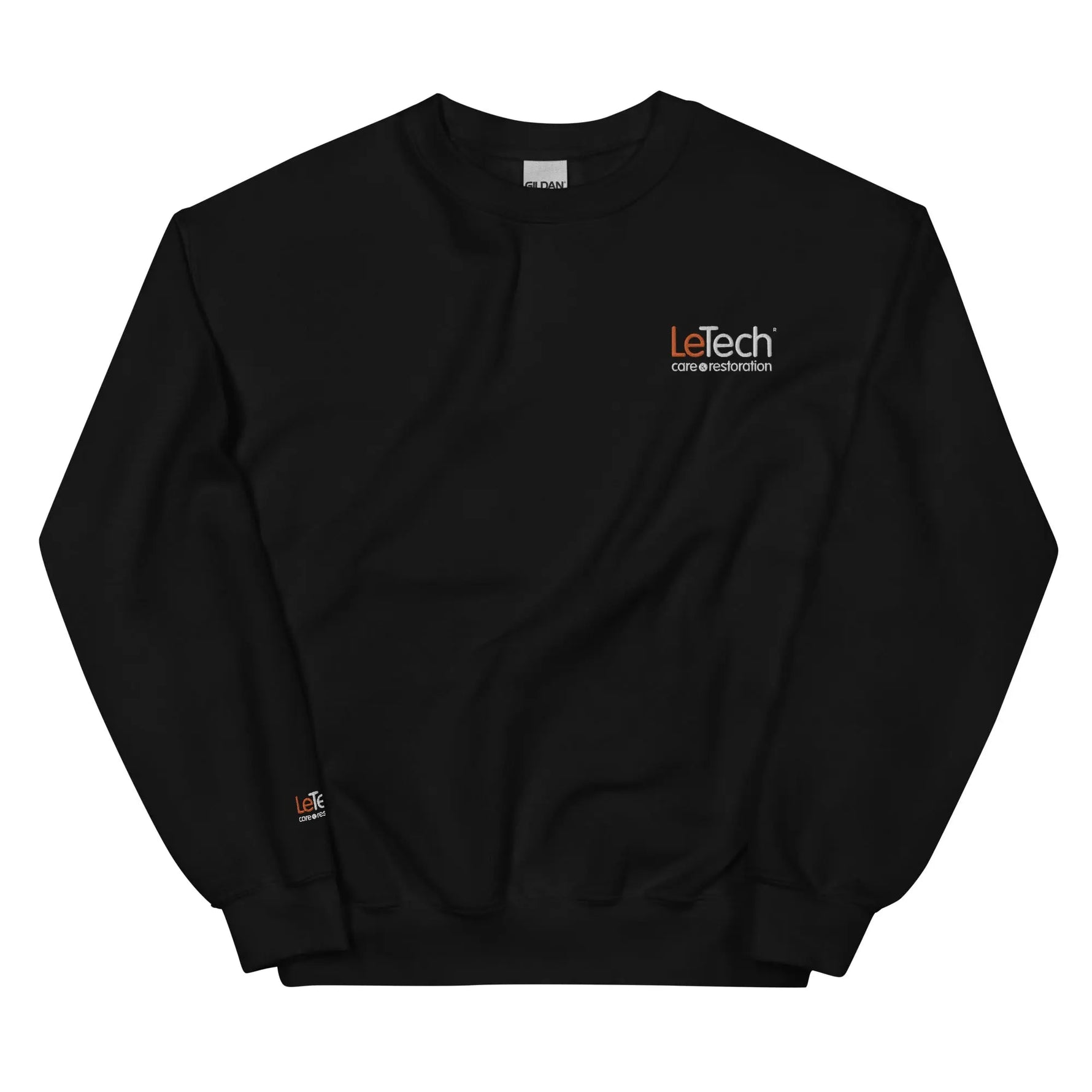 LeTech unisex Sweatshirt (embroidered) LeTech USA