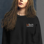 LeTech unisex Sweatshirt (embroidered) LeTech USA
