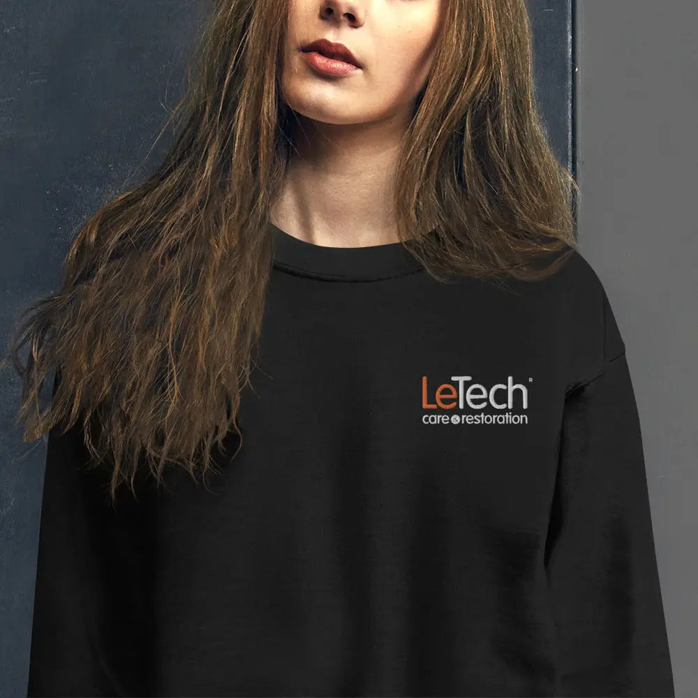 LeTech unisex Sweatshirt (embroidered) LeTech USA