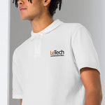 LeTech unisex pique polo shirt (embroidered) LeTech USA