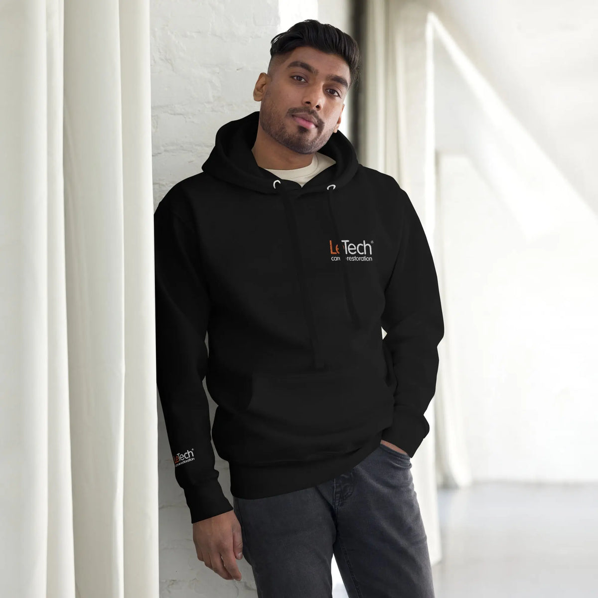LeTech unisex Hoodie (embroidered) LeTech USA
