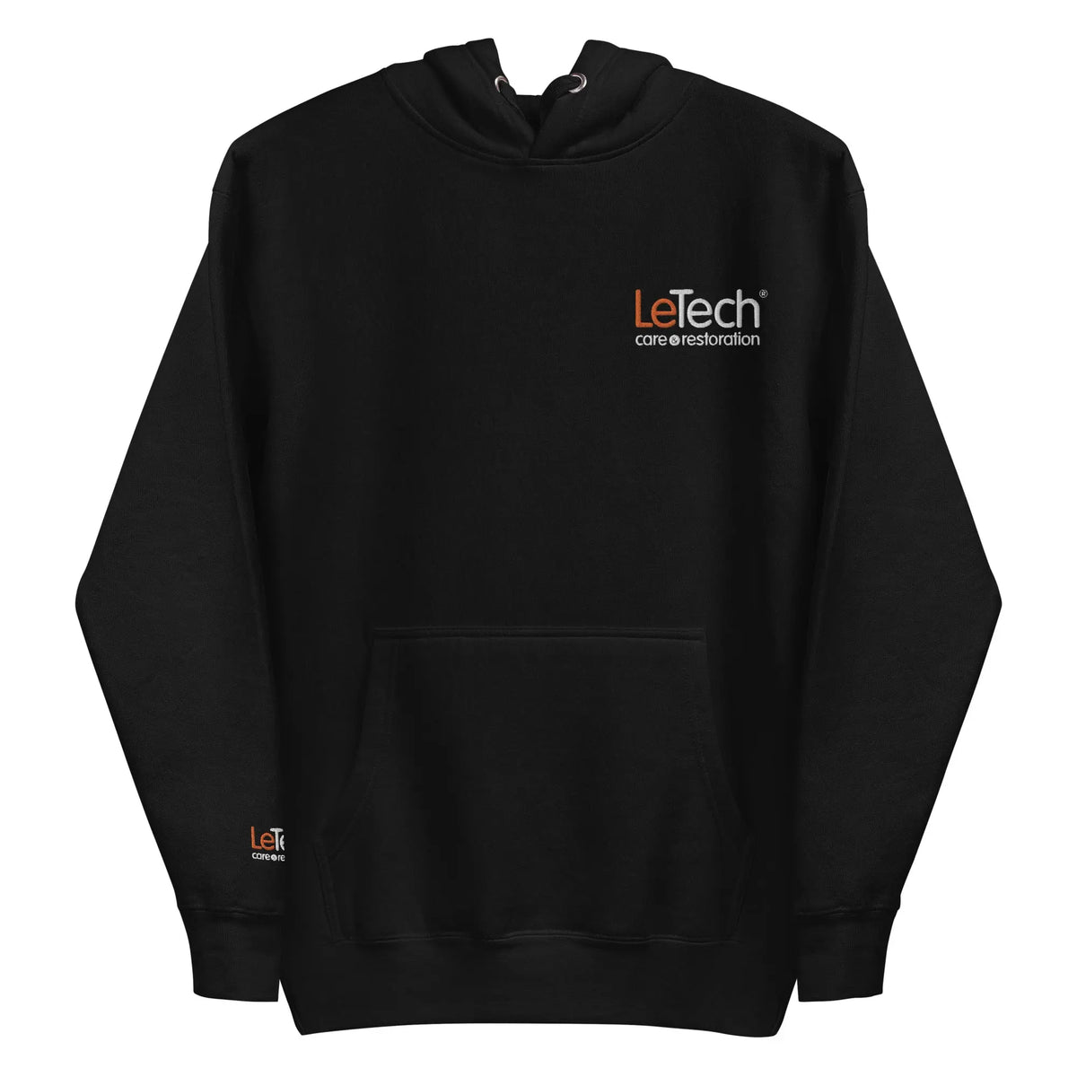 LeTech unisex Hoodie (embroidered) LeTech USA