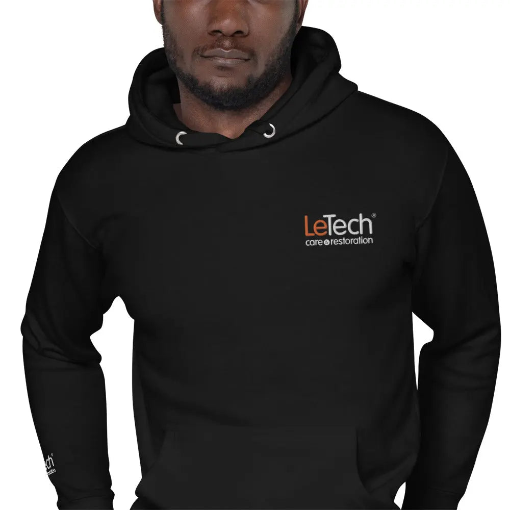 LeTech unisex Hoodie (embroidered) LeTech USA