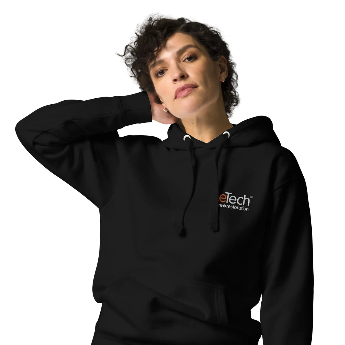 LeTech unisex Hoodie (embroidered) LeTech USA
