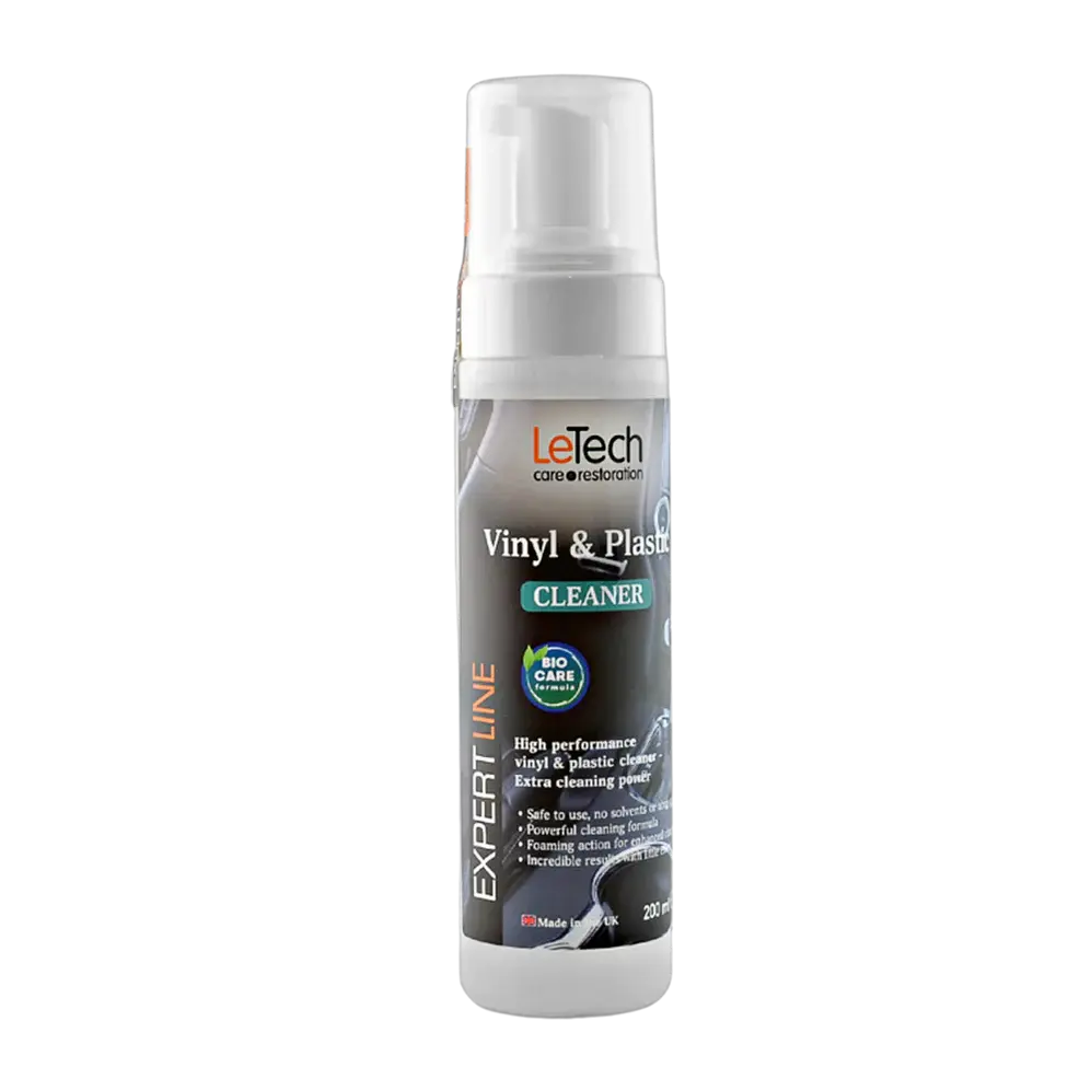 Vinyl & Plastic Cleaner LeTech USA