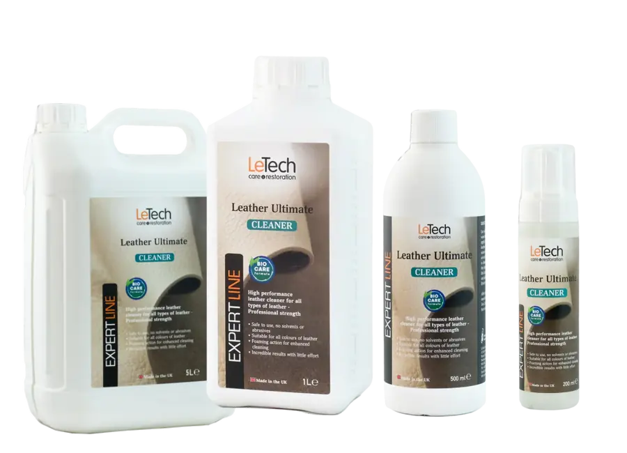 Leather Ultimate Cleaner LeTech в разных объёмах и пенник